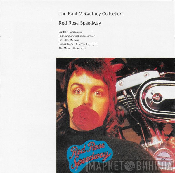 Wings   - Red Rose Speedway