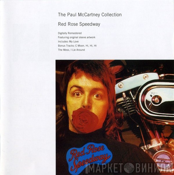 Wings   - Red Rose Speedway