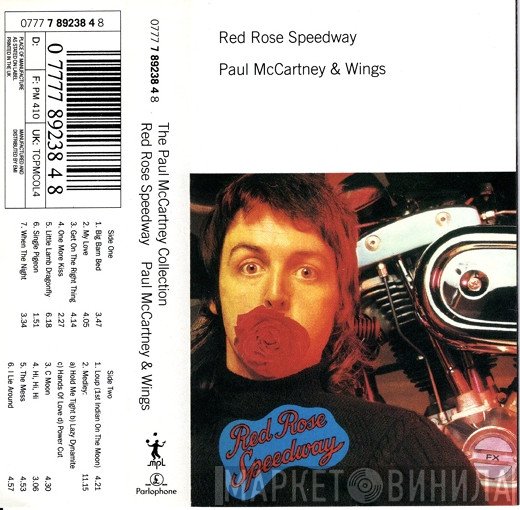 Wings   - Red Rose Speedway