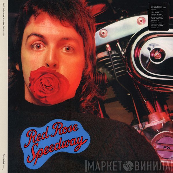 Wings  - Red Rose Speedway
