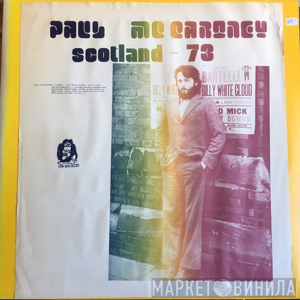 Wings   - Scotland '73