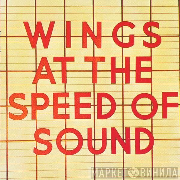 Wings  - Wings At The Speed Of Sound