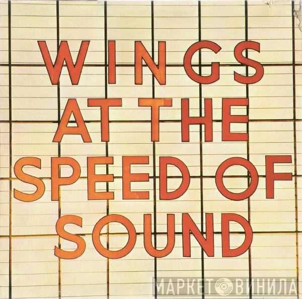 Wings   - Wings At The Speed Of Sound