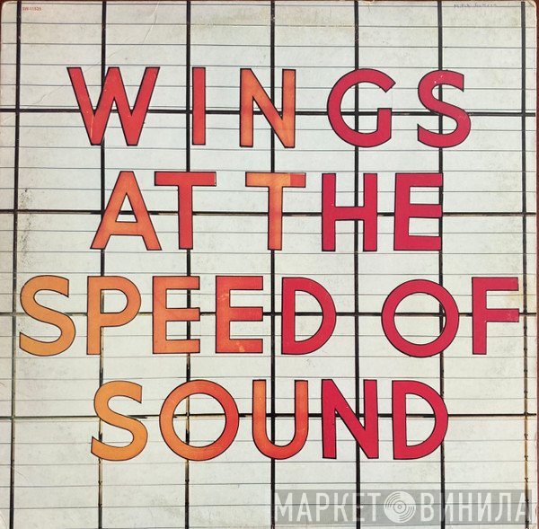 Wings  - Wings At The Speed Of Sound