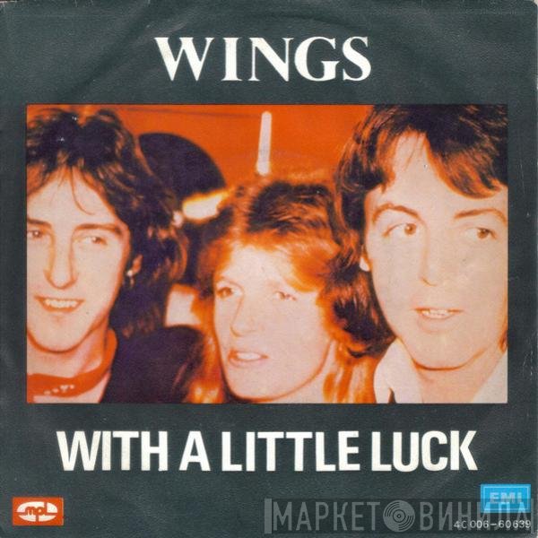 Wings   - With A Little Luck