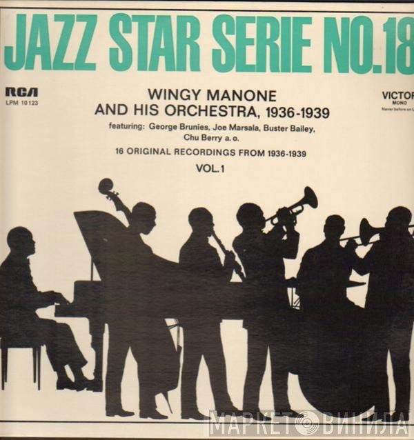 Wingy Manone &amp; His Orchestra - 16 Original Recordings From 1936-1939