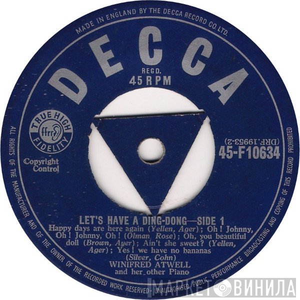 Winifred Atwell - Let's Have A Ding Dong