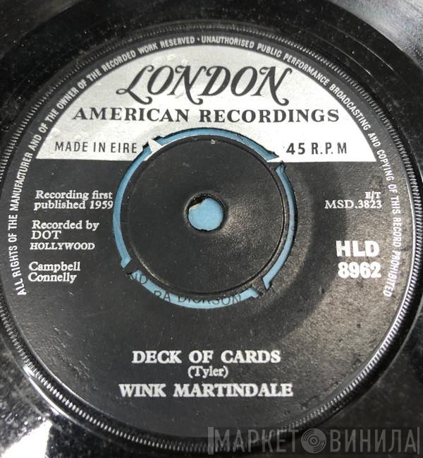 Wink Martindale - Deck Of Cards