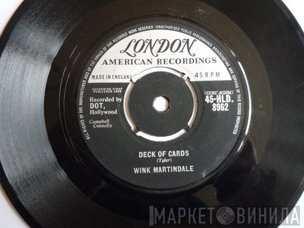Wink Martindale - Deck Of Cards