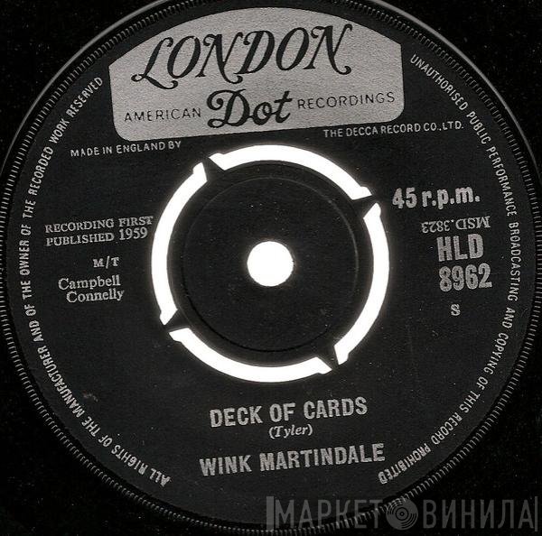 Wink Martindale - Deck Of Cards