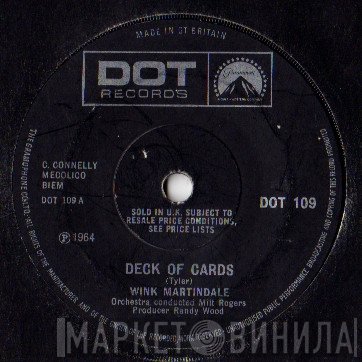 Wink Martindale - Deck Of Cards