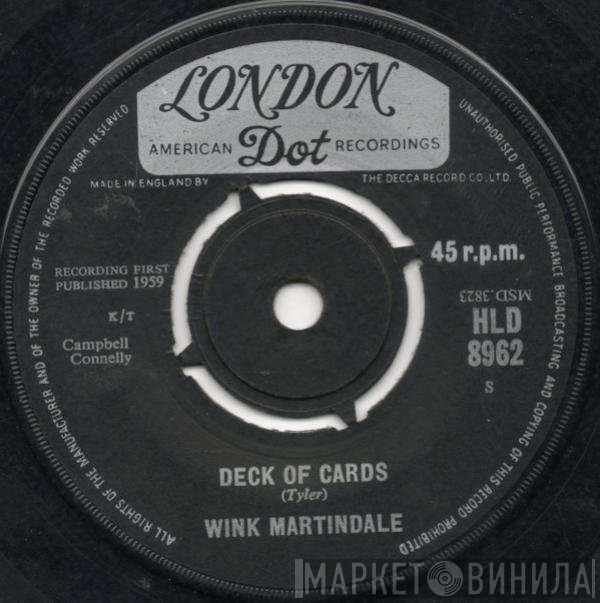 Wink Martindale - Deck Of Cards