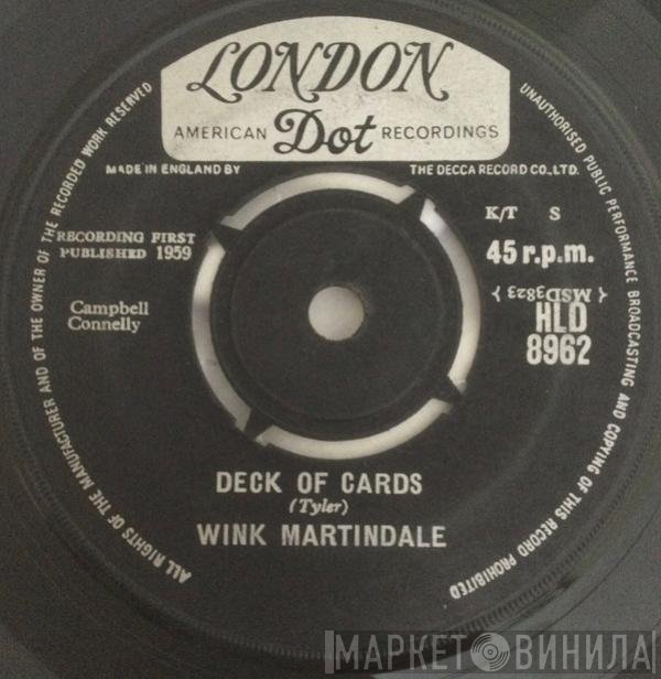 Wink Martindale - Deck Of Cards
