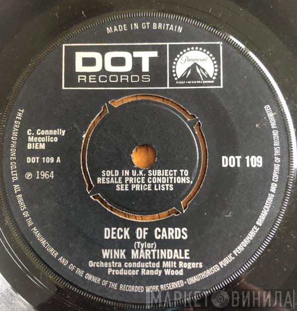 Wink Martindale - Deck Of Cards
