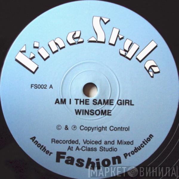 Winsome - Am I The Same Girl