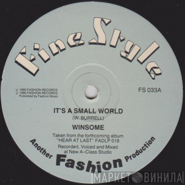 Winsome - It's A Small World