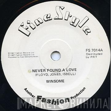 Winsome - Never Found A Love