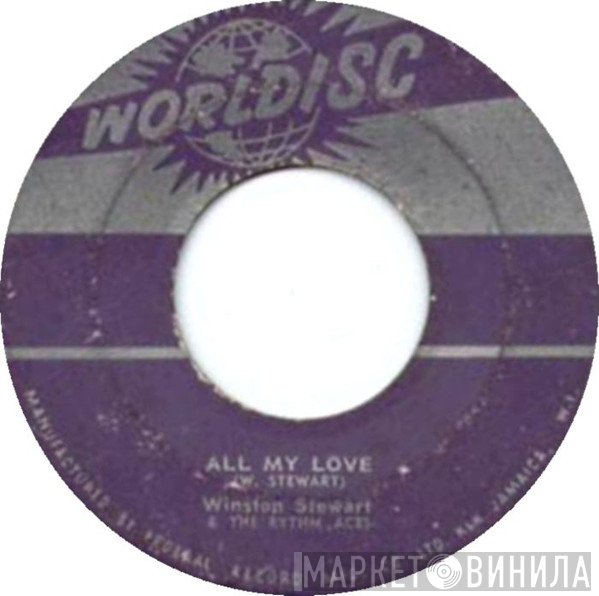 Winson Delano Stewart, The Rhythm Aces  - All My Love / Joybells For Independence