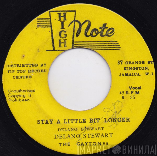 Winson Delano Stewart - Stay A Little Bit Longer