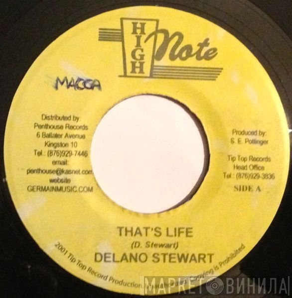 Winson Delano Stewart - That's Life / Stay A Little Bit Longer
