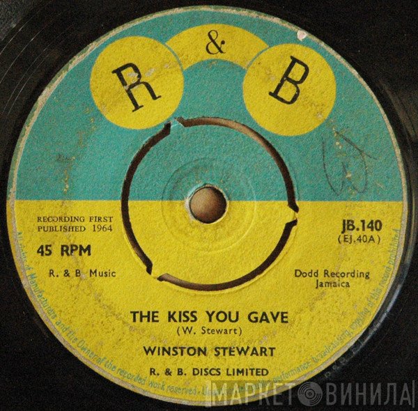 Winson Delano Stewart - The Kiss You Gave / No More