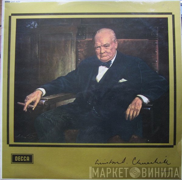 Winston Churchill - The Voice Of Winston Churchill