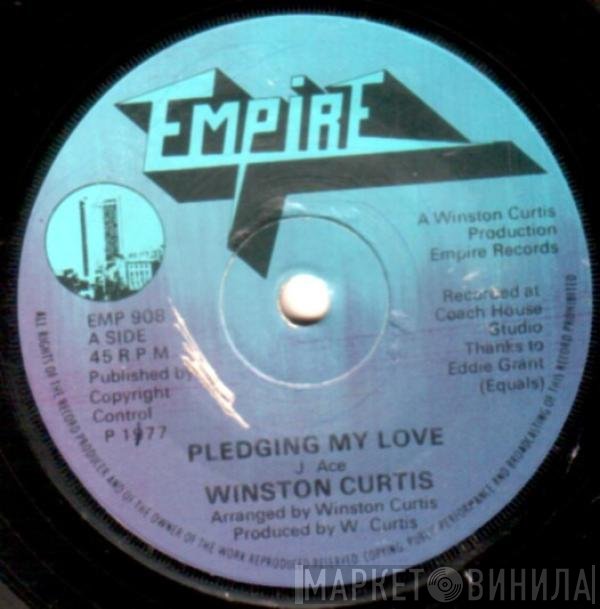 Winston Curtis - Pledging My Love