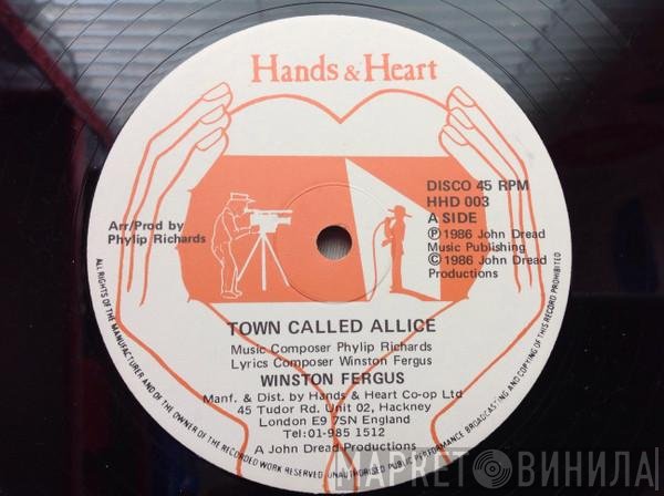Winston Fergus - Town Called Allice