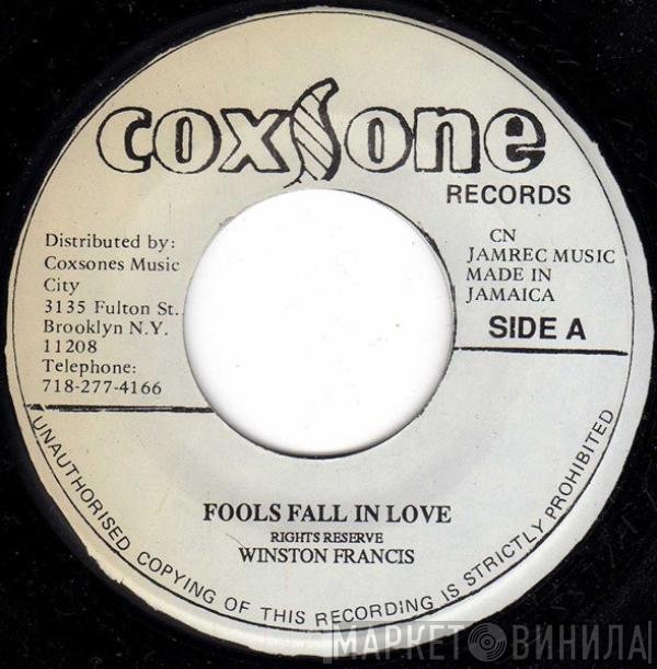 Winston Francis  - Fools Fall In Love