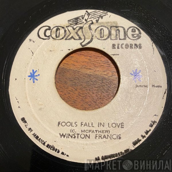 Winston Francis  - Fools Fall In Love
