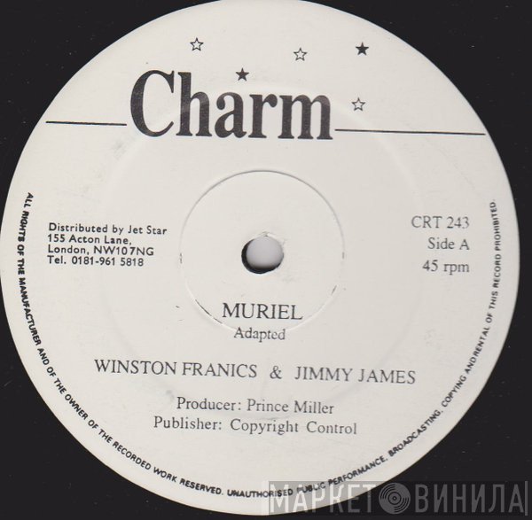 Winston Francis, Jimmy James  - Muriel