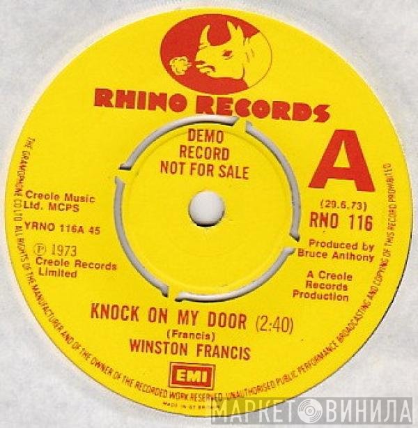 Winston Francis - Knock On My Door / Follow Your Star