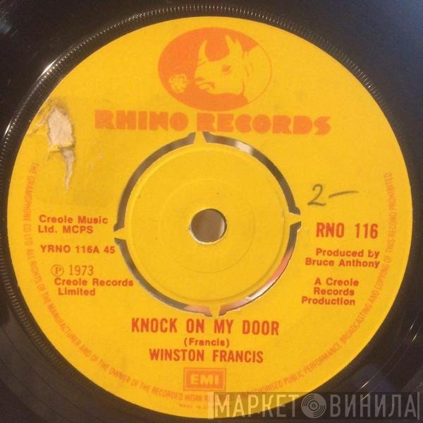 Winston Francis - Knock On My Door / Follow Your Star