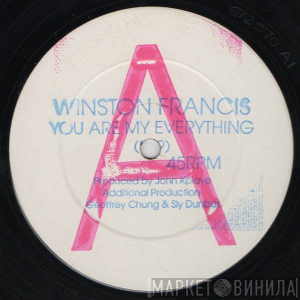Winston Francis - You Are My Everything
