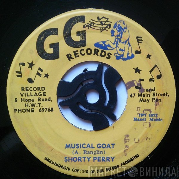 Winston Grennan, Jackie Jackson , Shorty Perry - Musical Goat / Stinging Dub