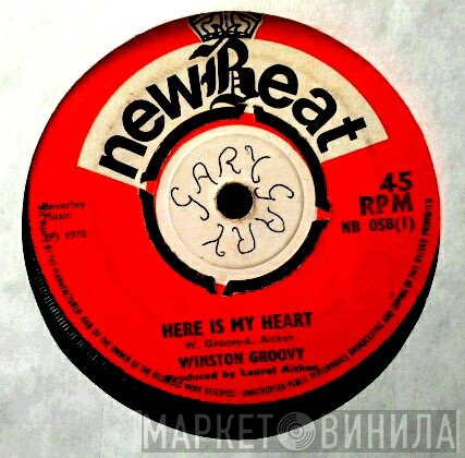 Winston Groovy, Groovy Beats - Here Is My Heart / Birds And Flowers