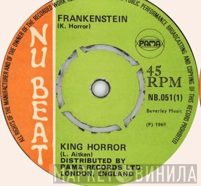 Winston Groovy, King Horror - Frankenstein / I Can't Stand It