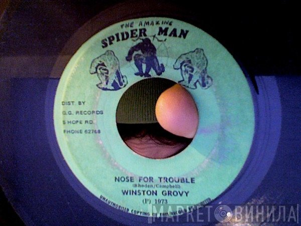 Winston Groovy / Rhythm Ruler  - Nose For Trouble