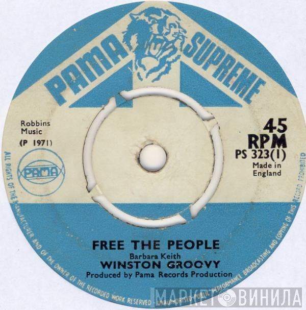 Winston Groovy - Free The People