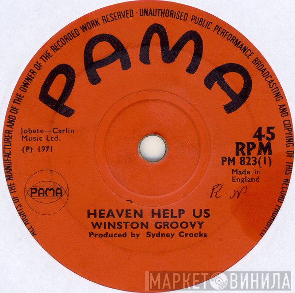 Winston Groovy - Heaven Help Us