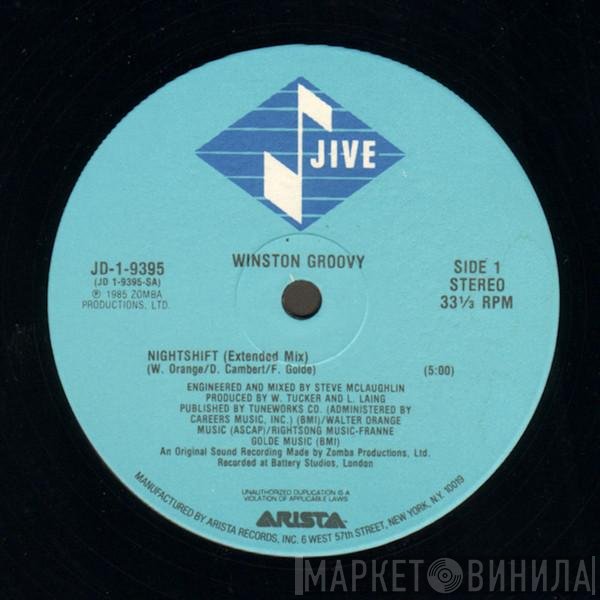 Winston Groovy  - Nightshift (Extended Mix)