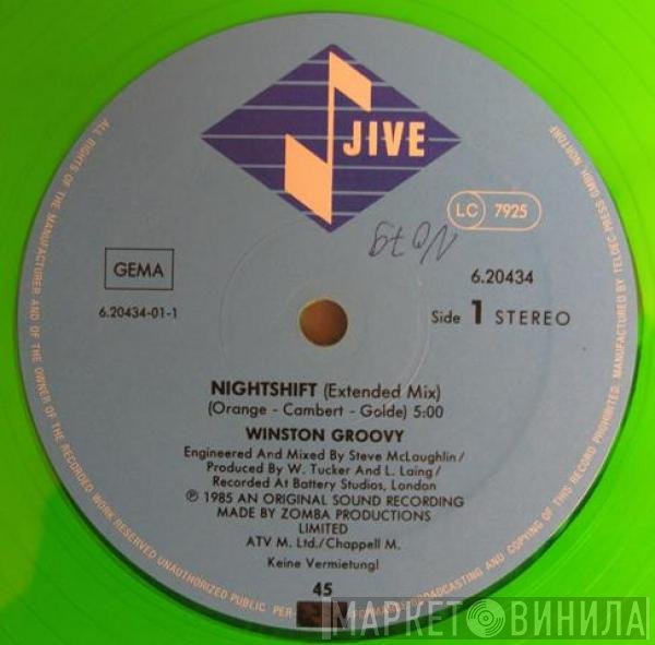 Winston Groovy  - Nightshift