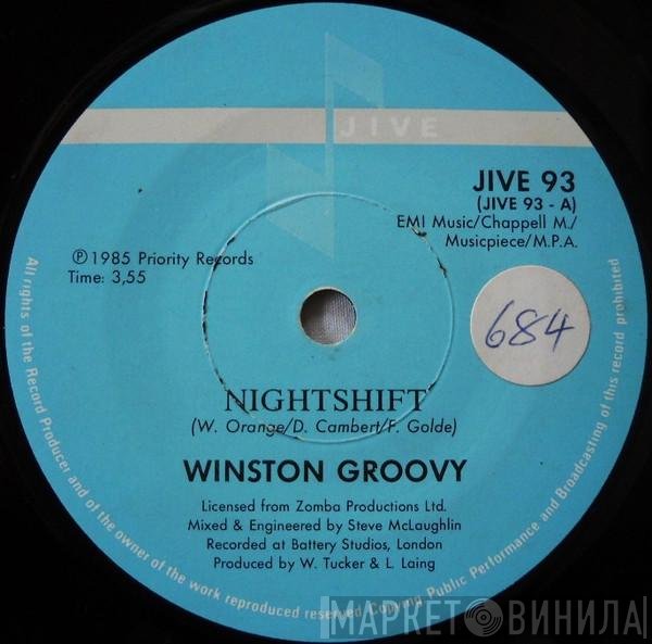 Winston Groovy  - Nightshift