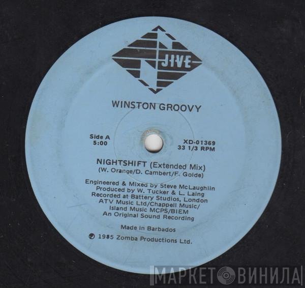 Winston Groovy  - Nightshift
