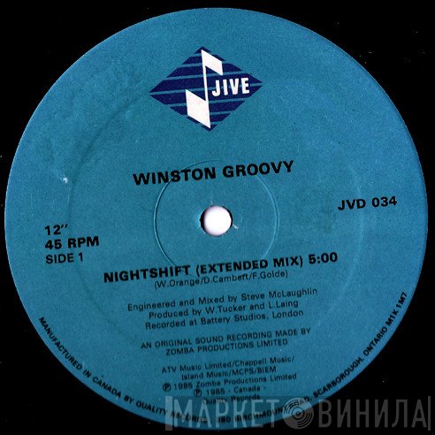 Winston Groovy  - Nightshift