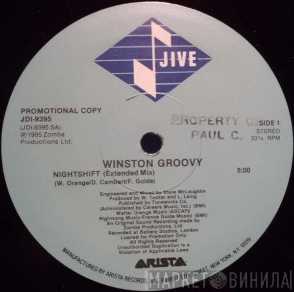 Winston Groovy  - Nightshift