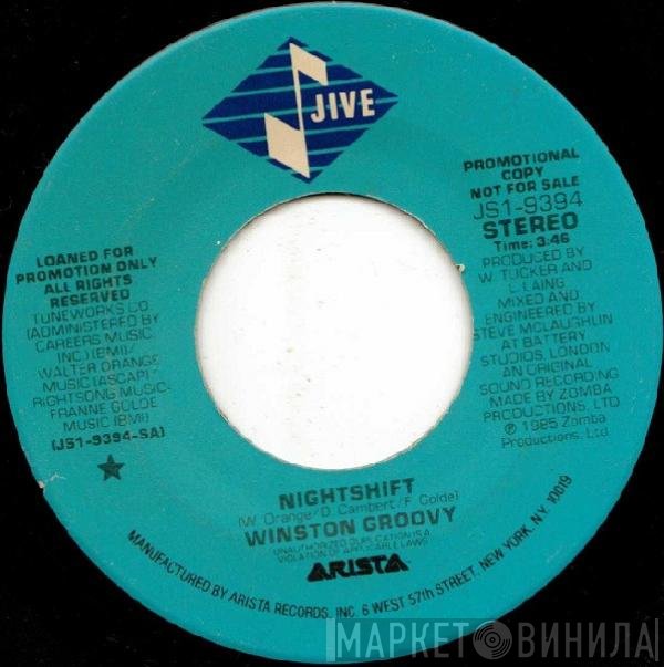 Winston Groovy  - Nightshift