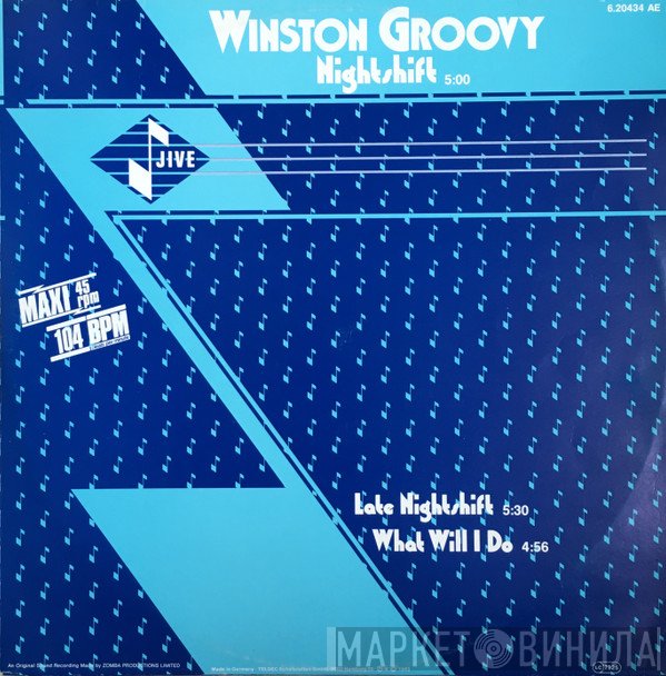 Winston Groovy  - Nightshift