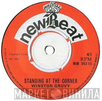Winston Groovy - Standing At The Corner