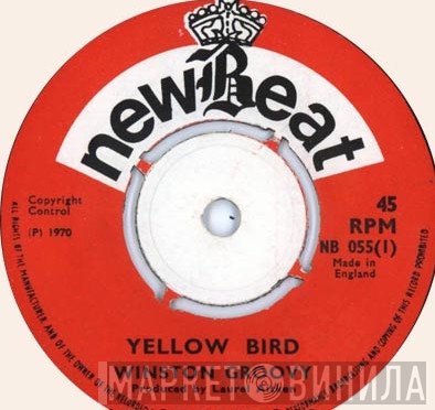 Winston Groovy - Yellow Bird